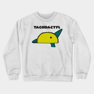 Pterodactyl Taco (Tacodactyl) Crewneck Sweatshirt